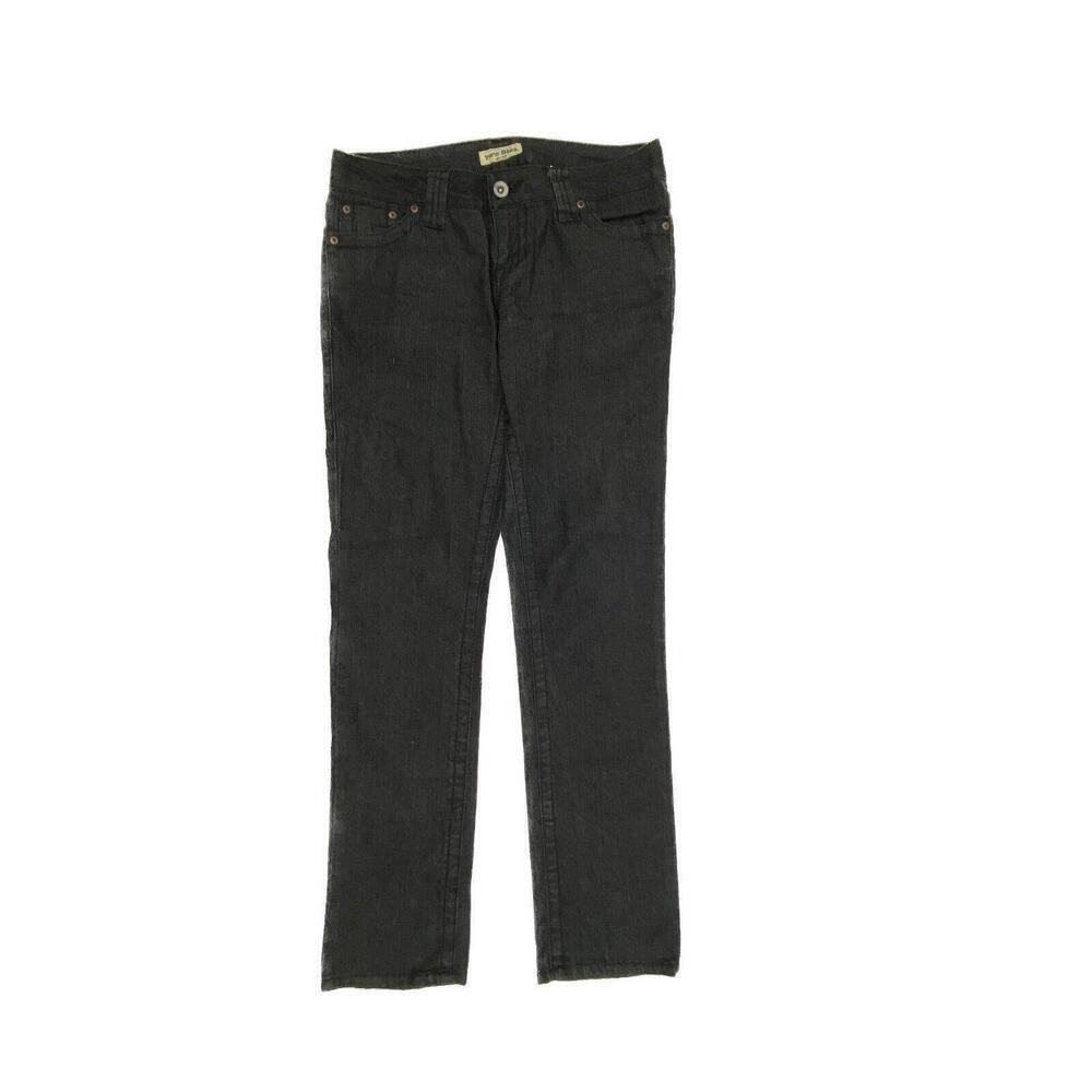 Paris Blues Skinny Women's size 9‎ Black Denim Jeans